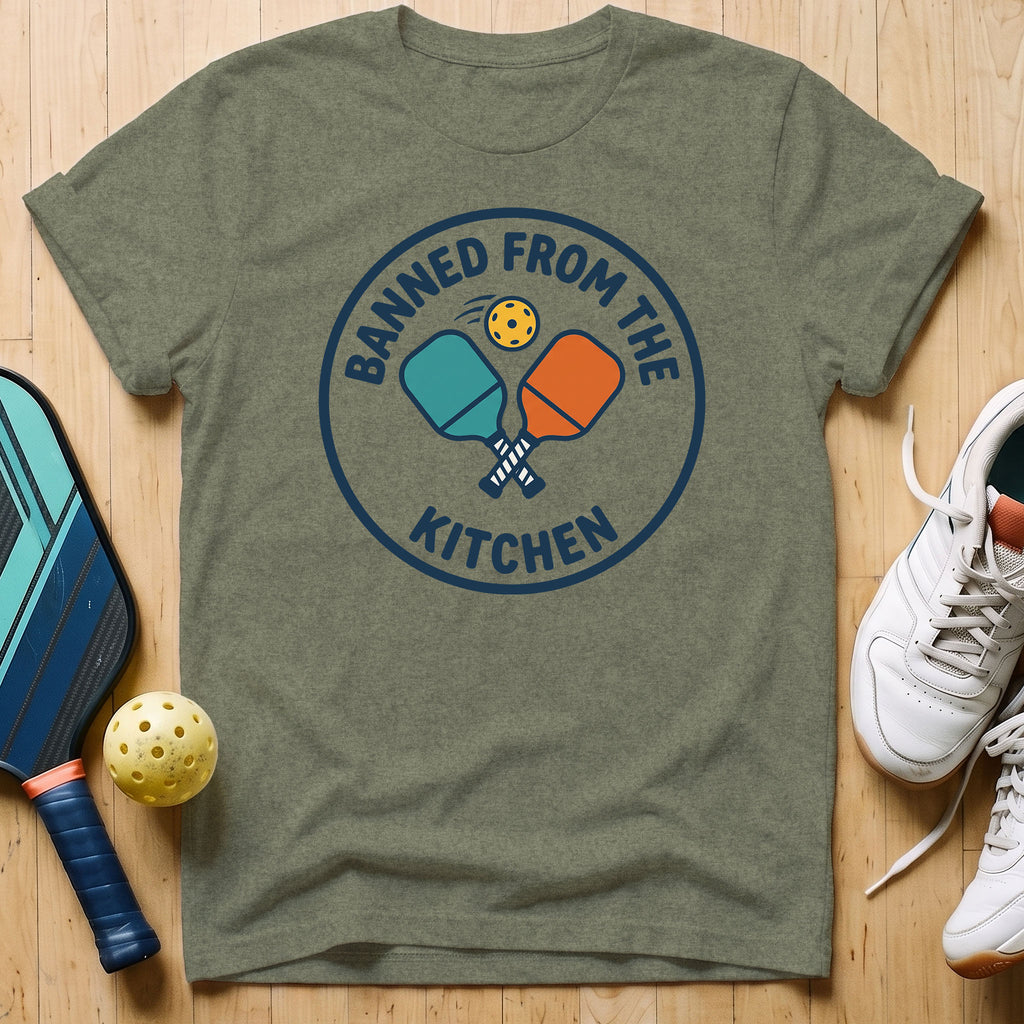 Banned From The Kitchen T-Shirt