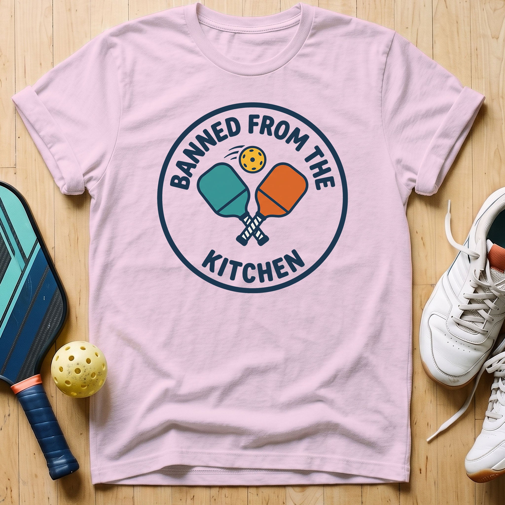 Banned From The Kitchen T-Shirt