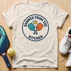 Banned From The Kitchen T-Shirt