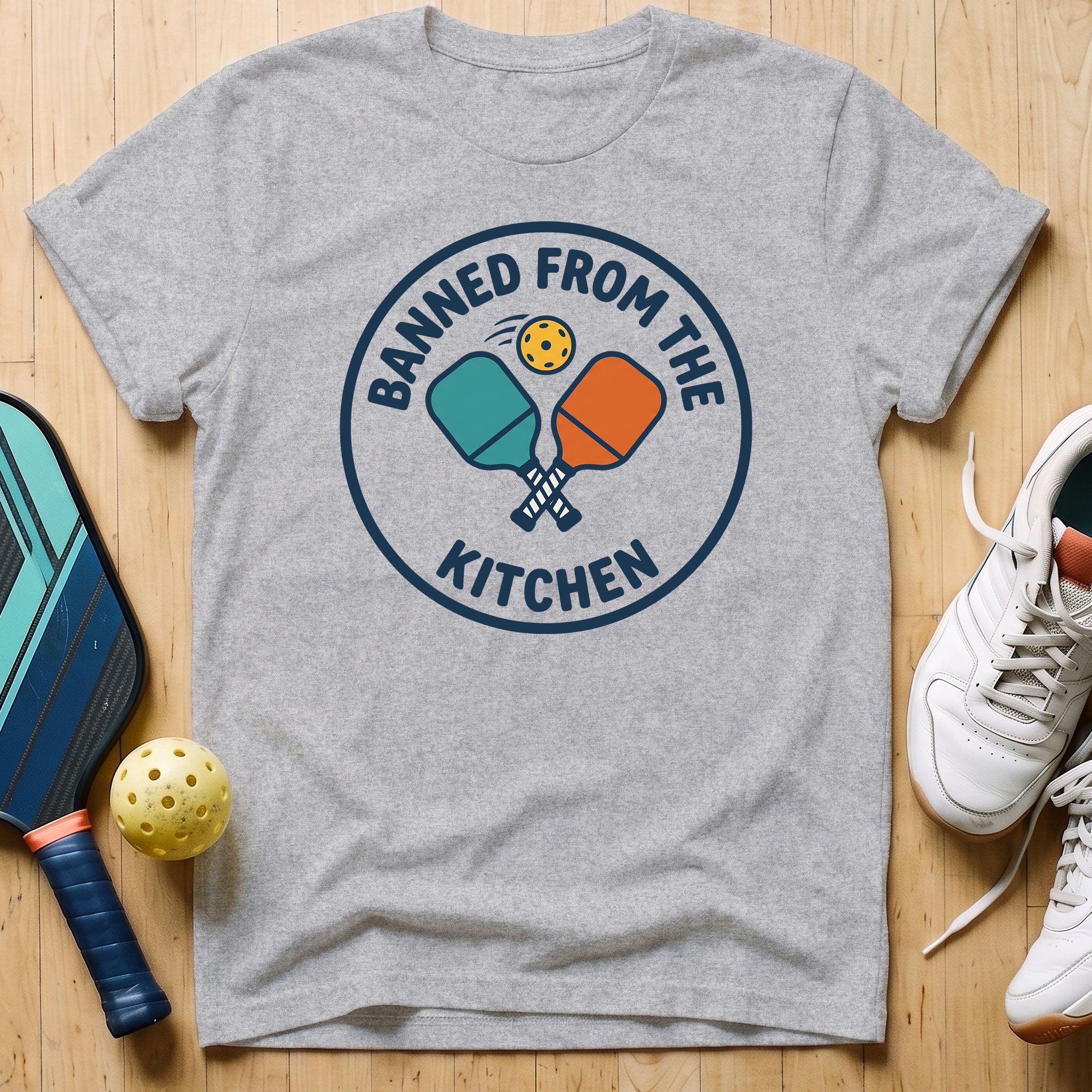Banned From The Kitchen T-Shirt