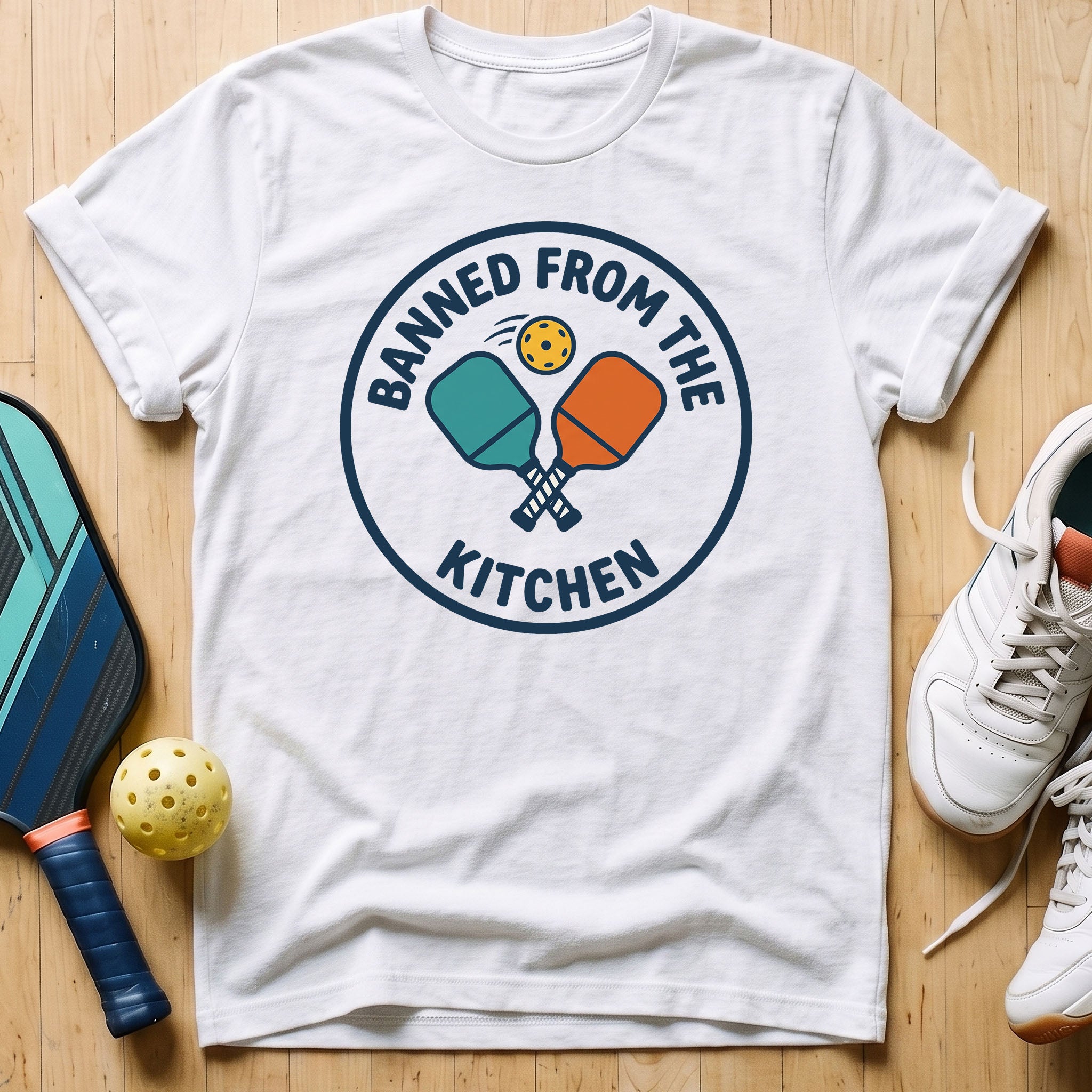 Banned From The Kitchen T-Shirt