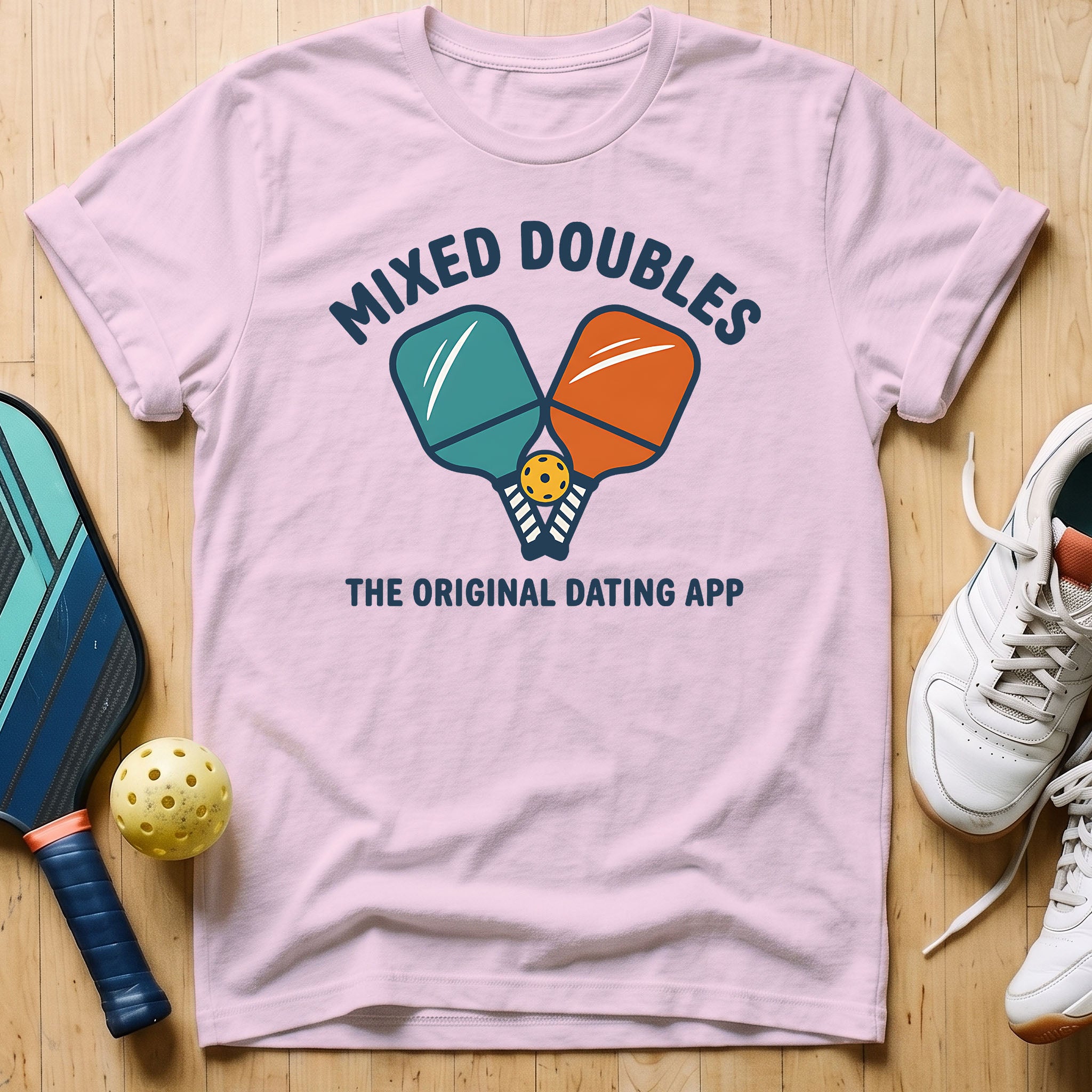 Mixed Doubles T-Shirt
