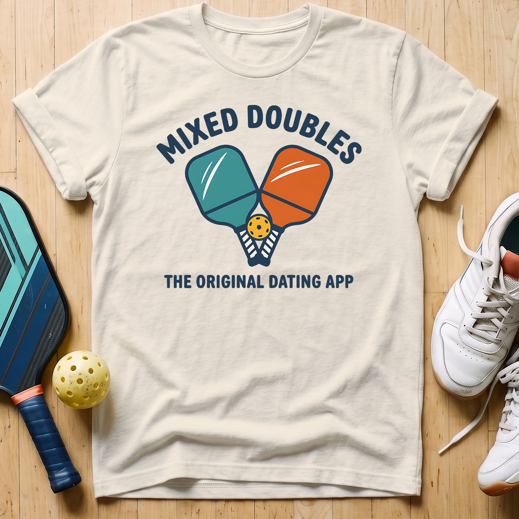 Mixed Doubles T-Shirt