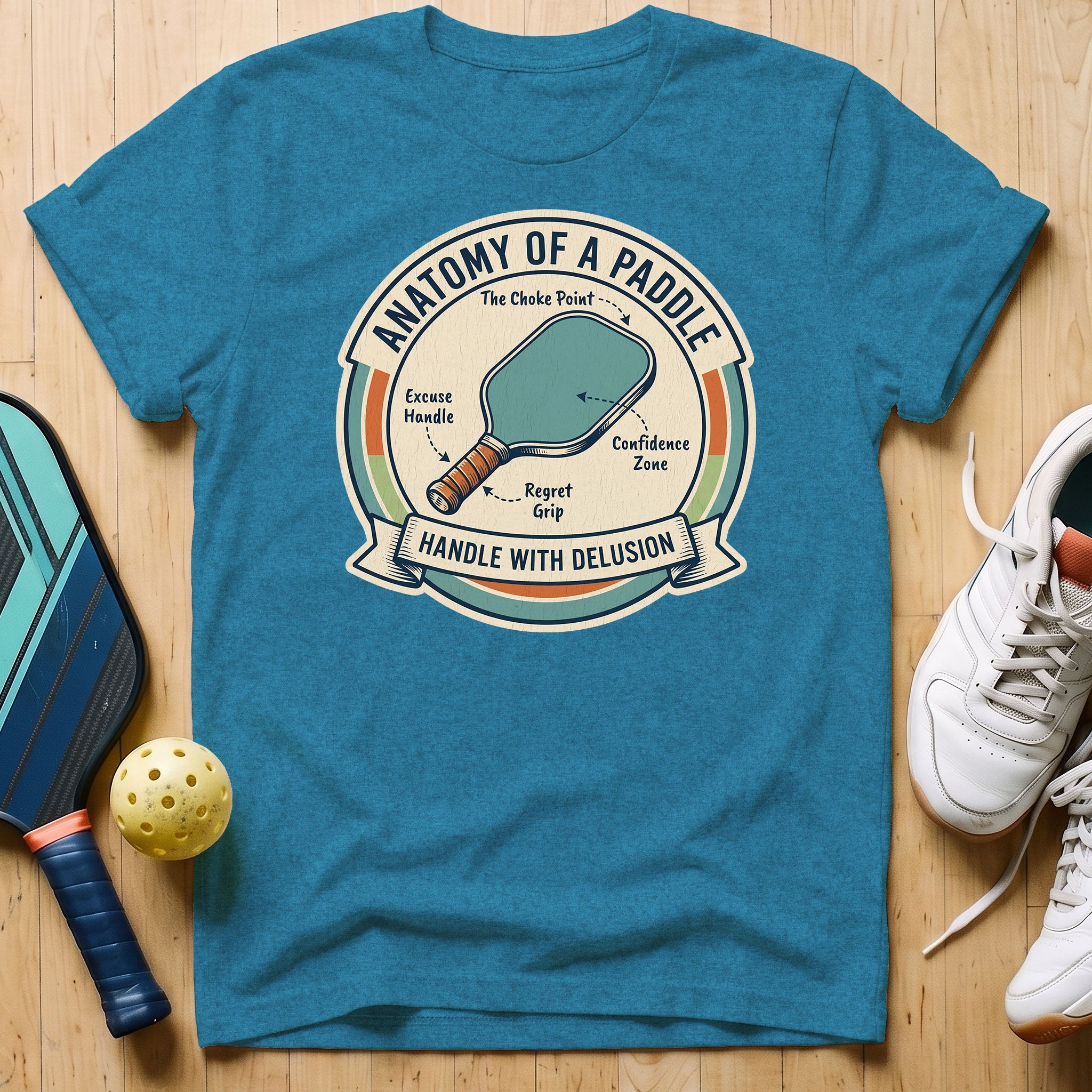 Anatomy Of A Paddle T-Shirt