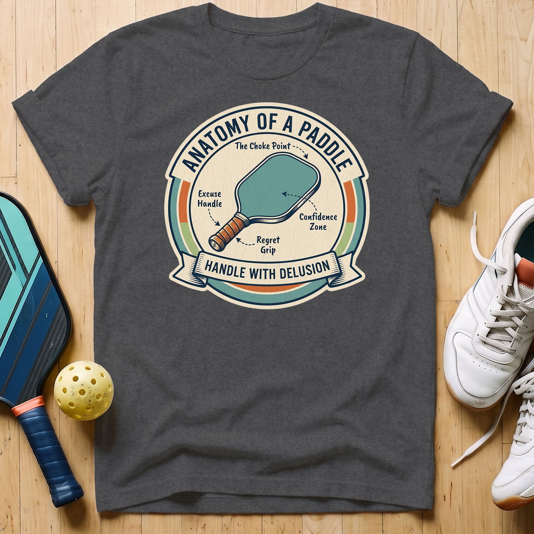 Anatomy Of A Paddle T-Shirt