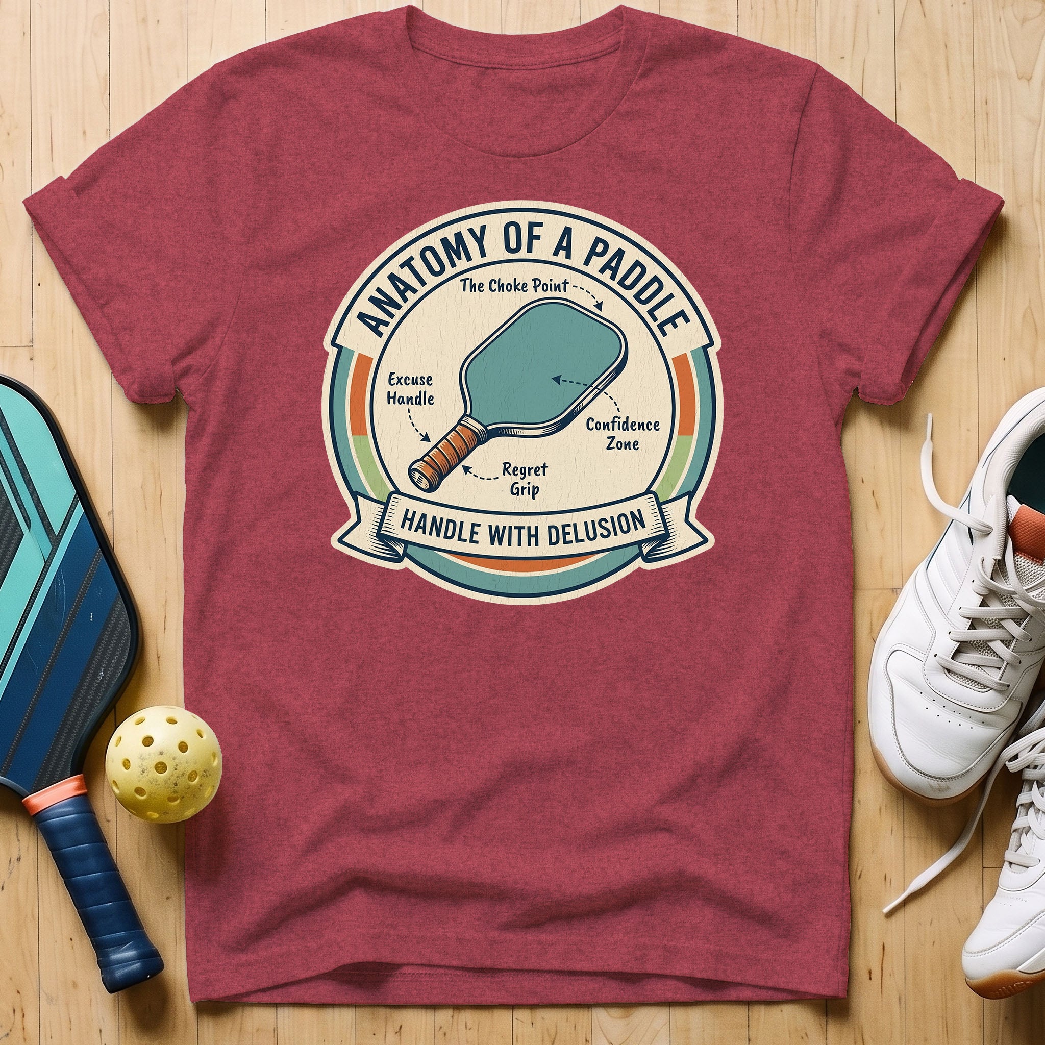 Anatomy Of A Paddle T-Shirt