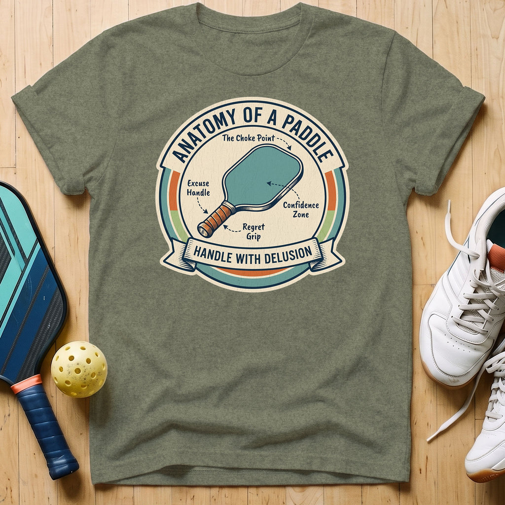 Anatomy Of A Paddle T-Shirt