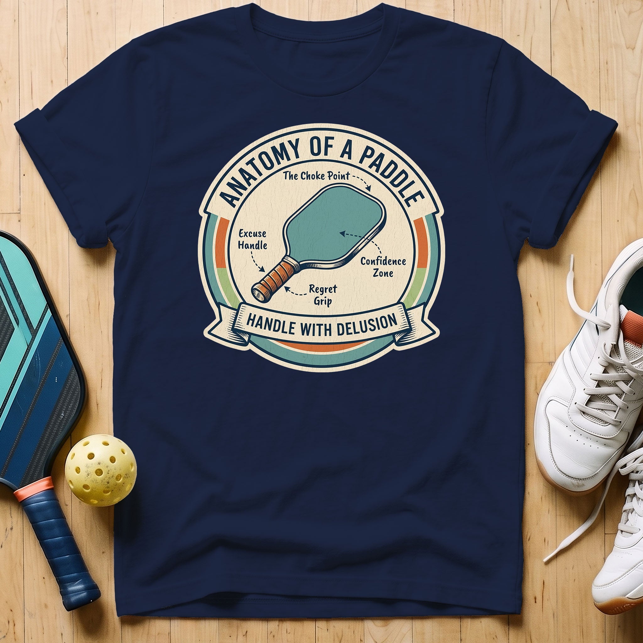 Anatomy Of A Paddle T-Shirt