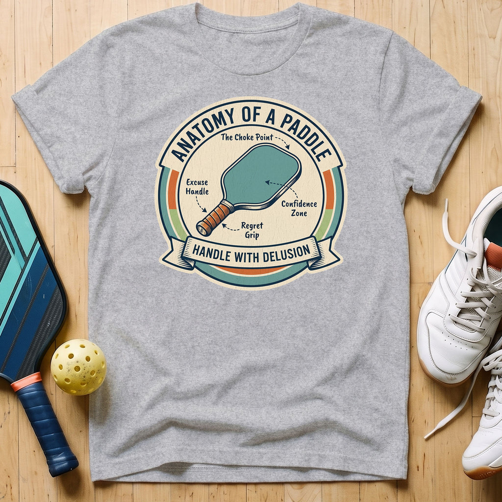 Anatomy Of A Paddle T-Shirt