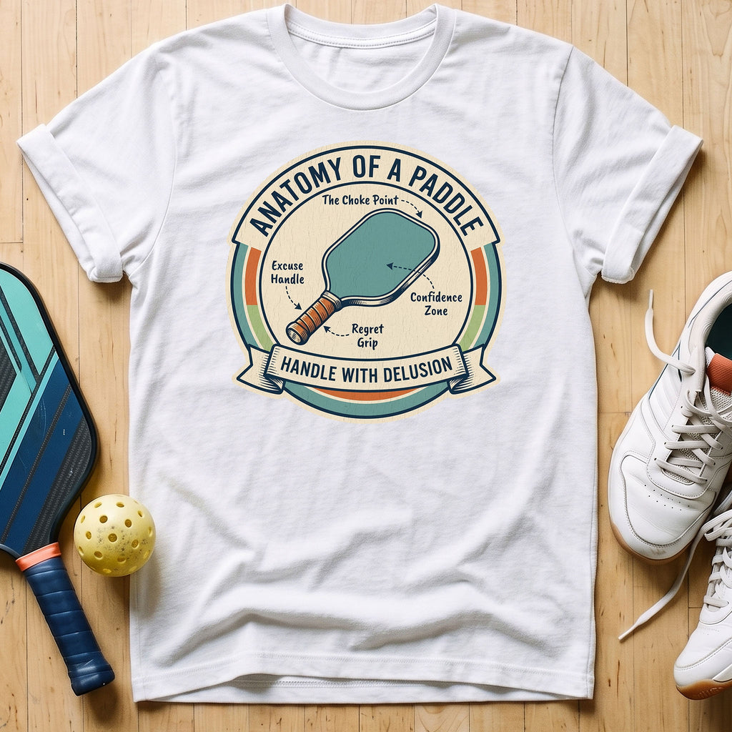 Anatomy Of A Paddle T-Shirt