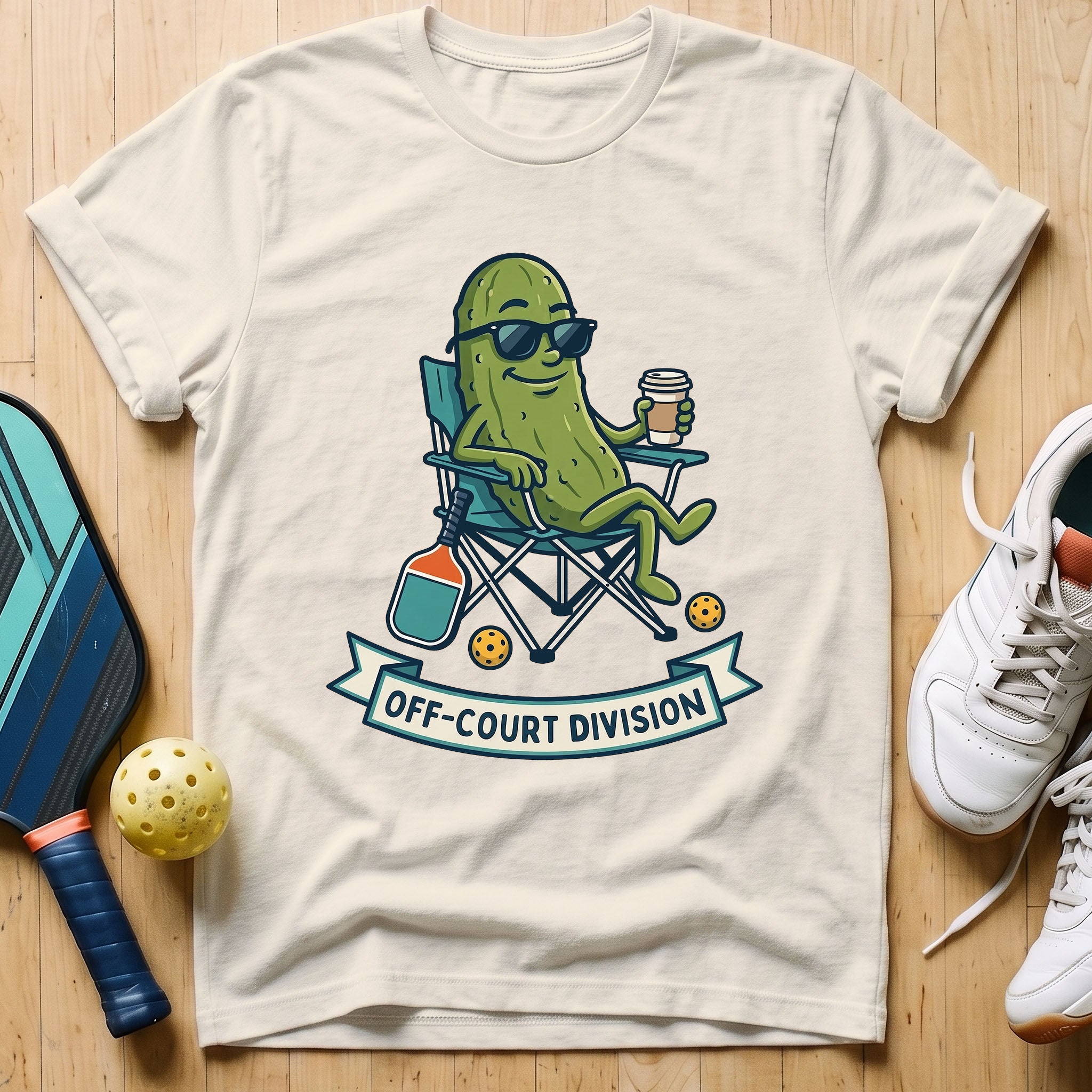 Off Court Division T-Shirt