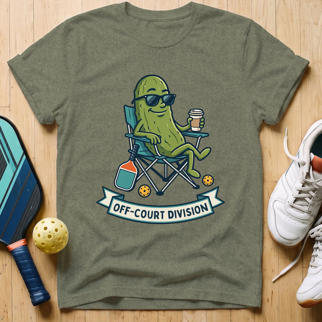 Off Court Division T-Shirt