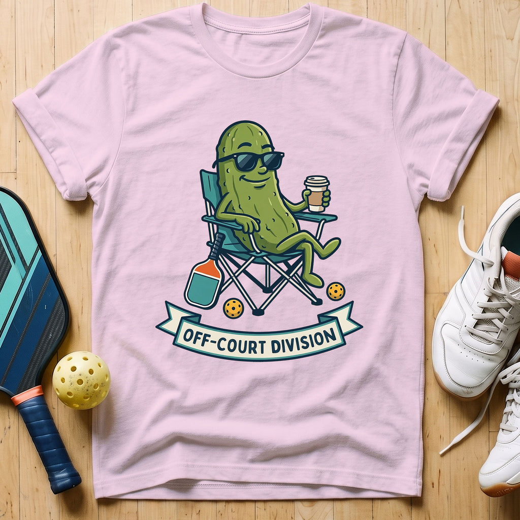 Off Court Division T-Shirt