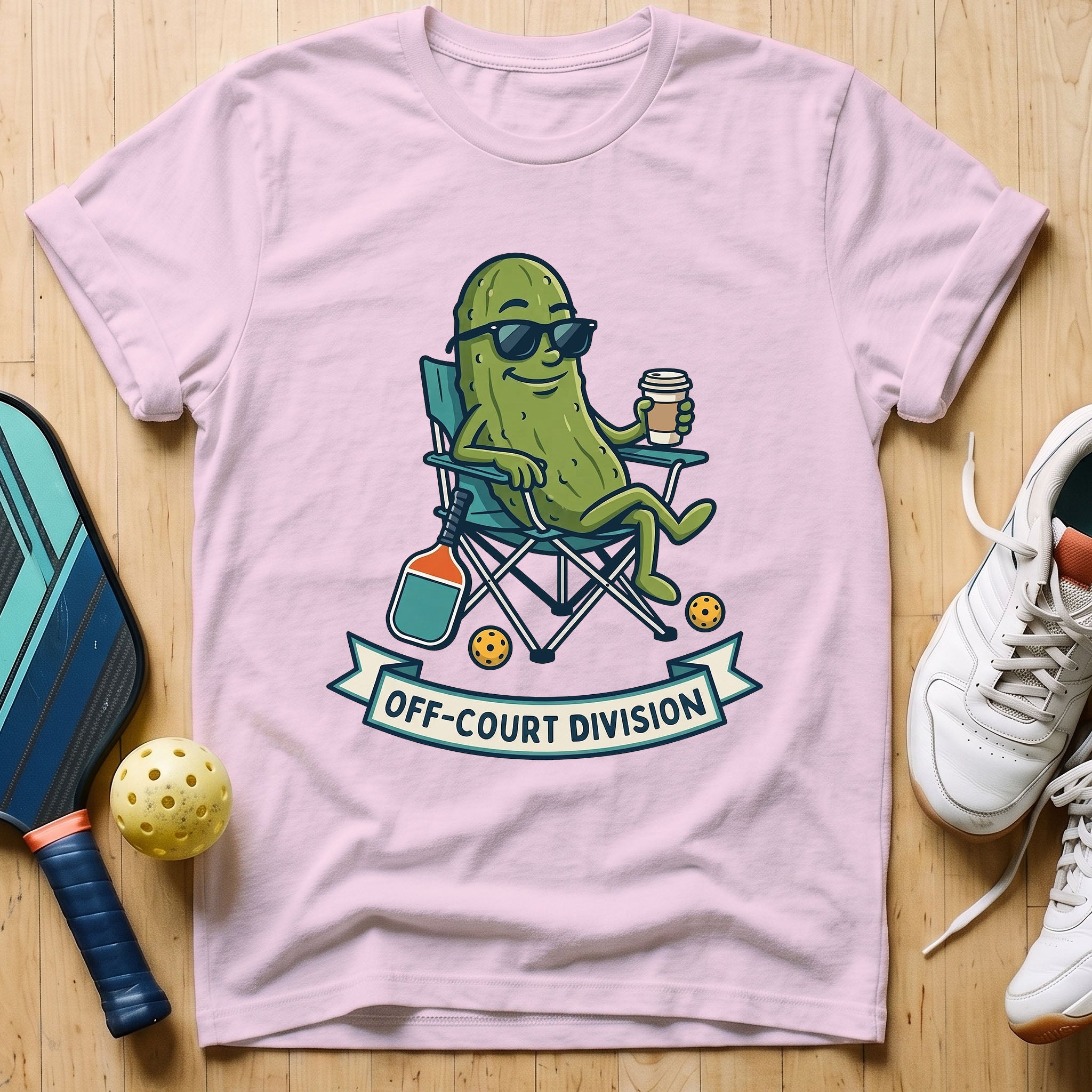 Off Court Division T-Shirt