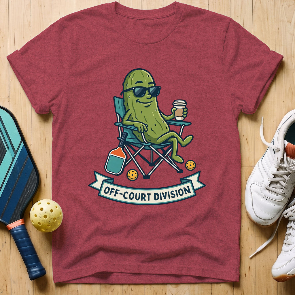 Off Court Division T-Shirt