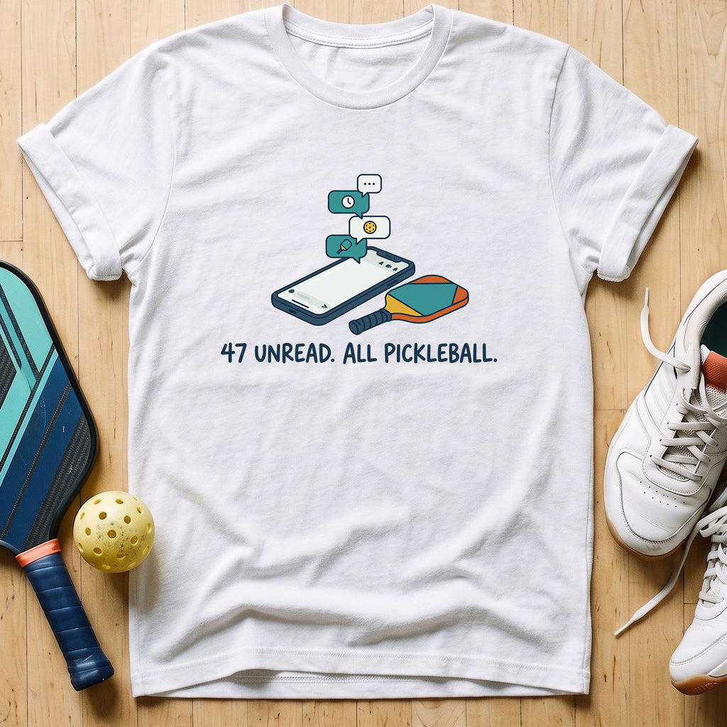 47 Unread T-Shirt