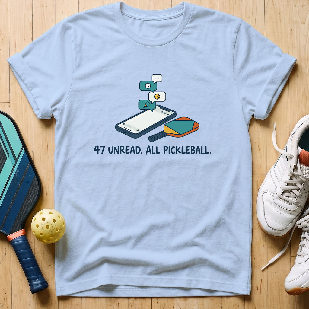 47 Unread T-Shirt
