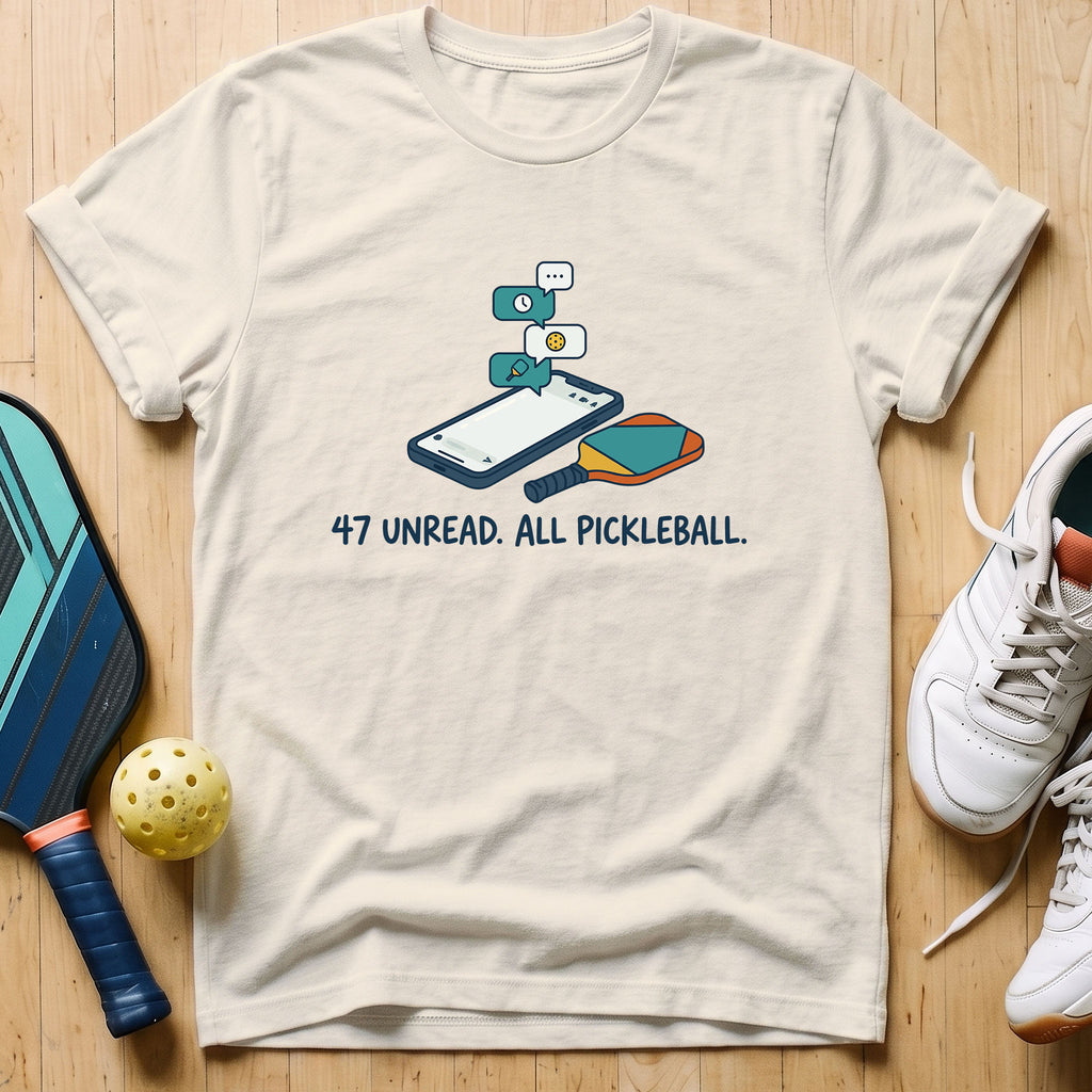 47 Unread T-Shirt