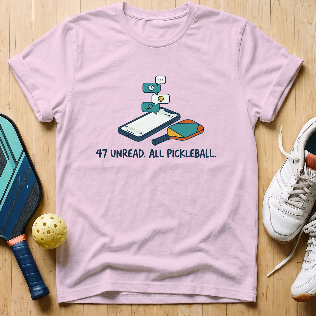 47 Unread T-Shirt
