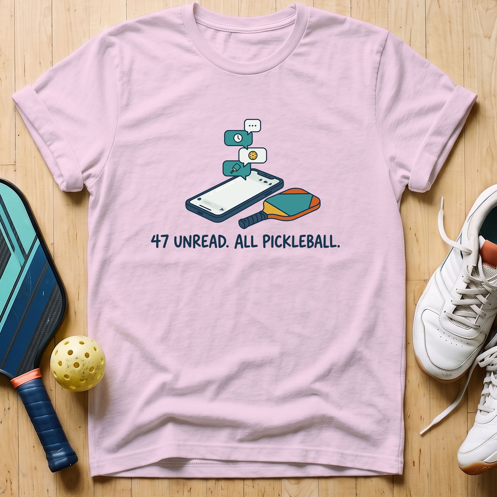 47 Unread T-Shirt