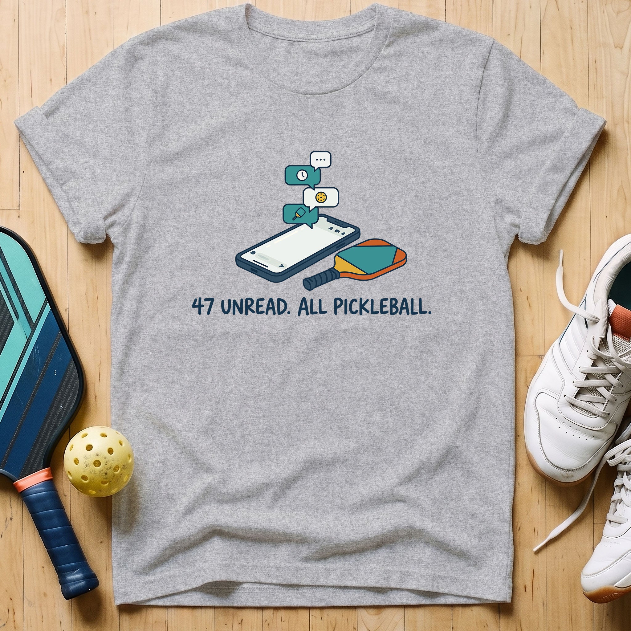 47 Unread T-Shirt
