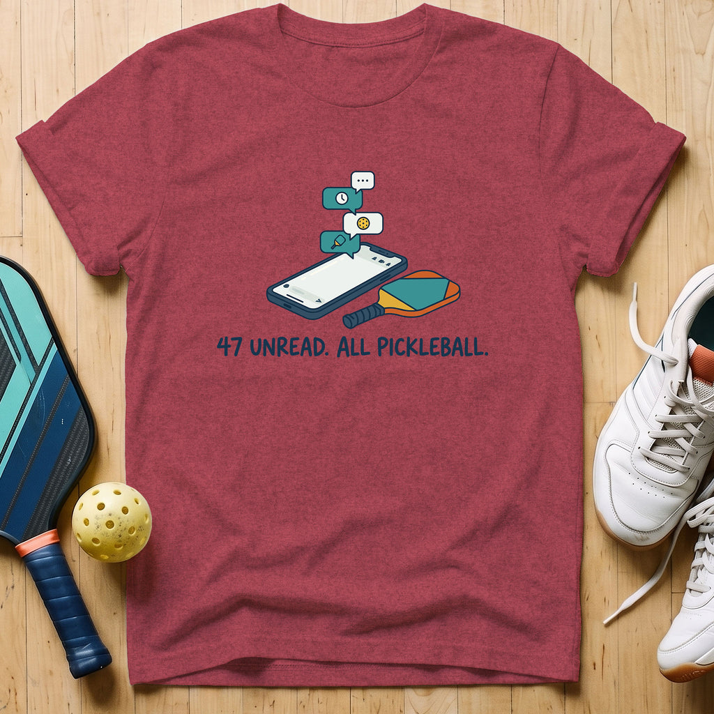47 Unread T-Shirt