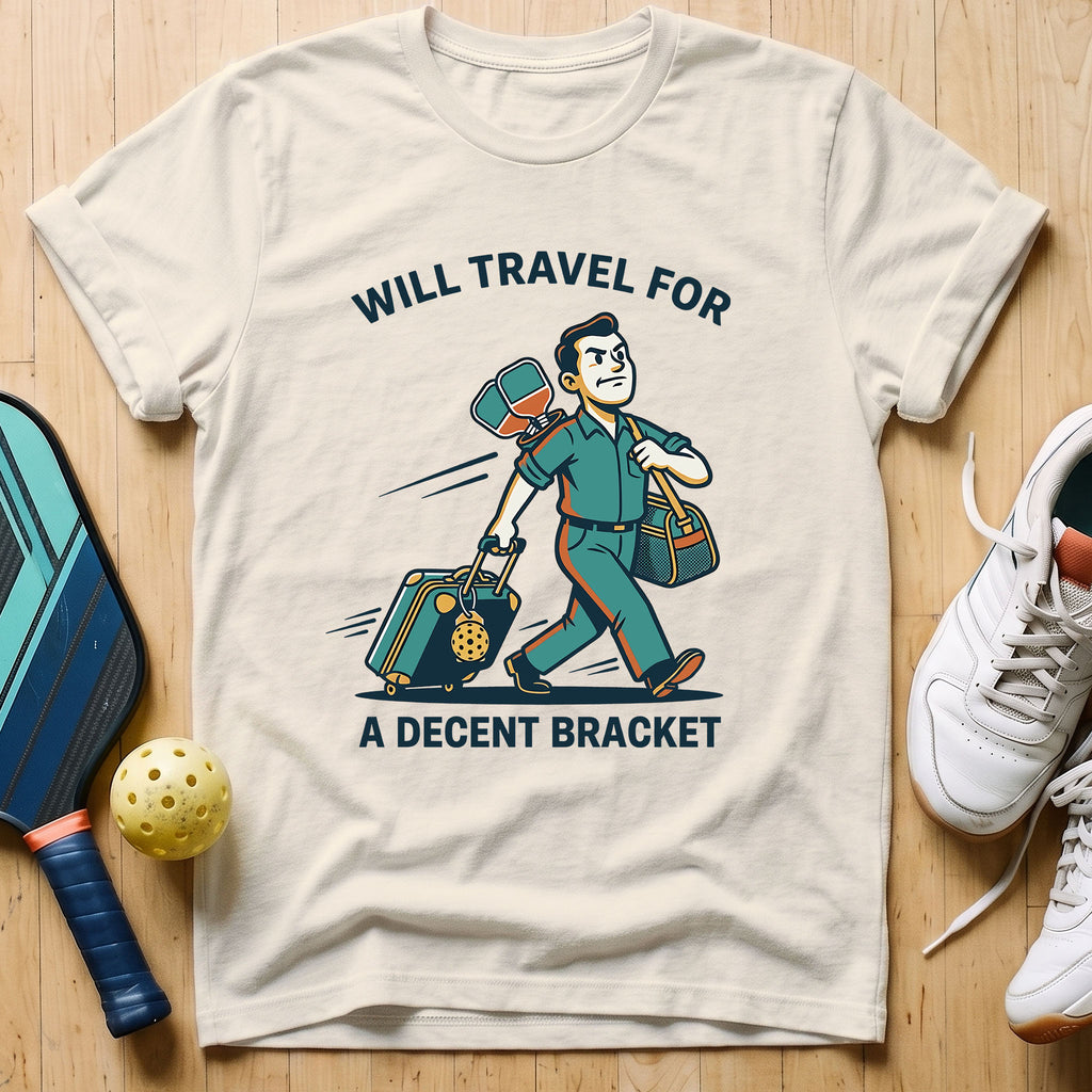 Will Travel T-Shirt