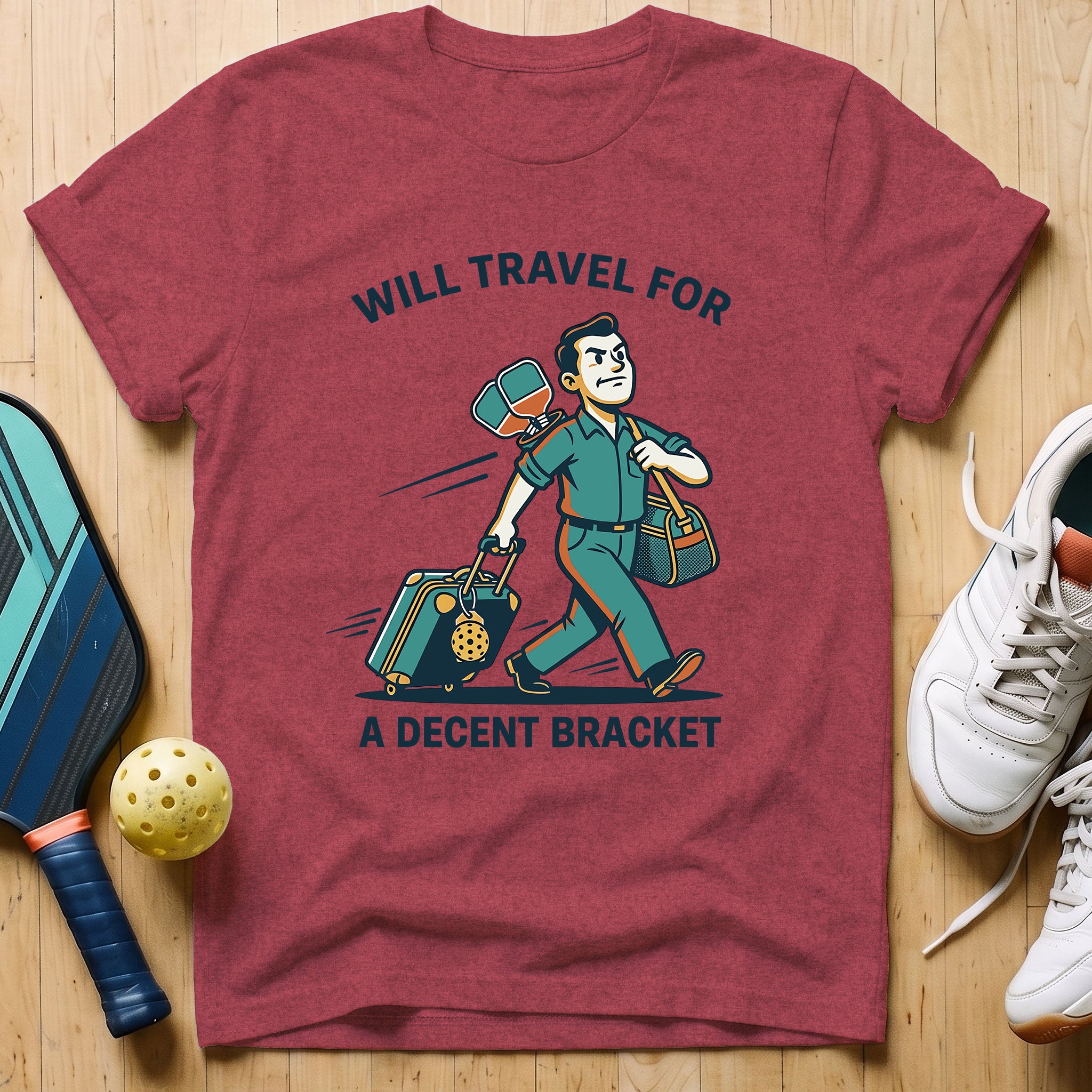 Will Travel T-Shirt