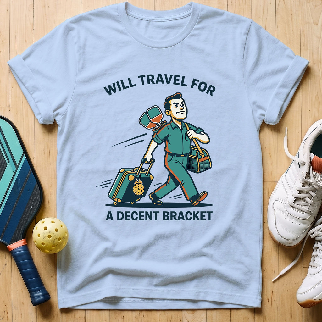 Will Travel T-Shirt