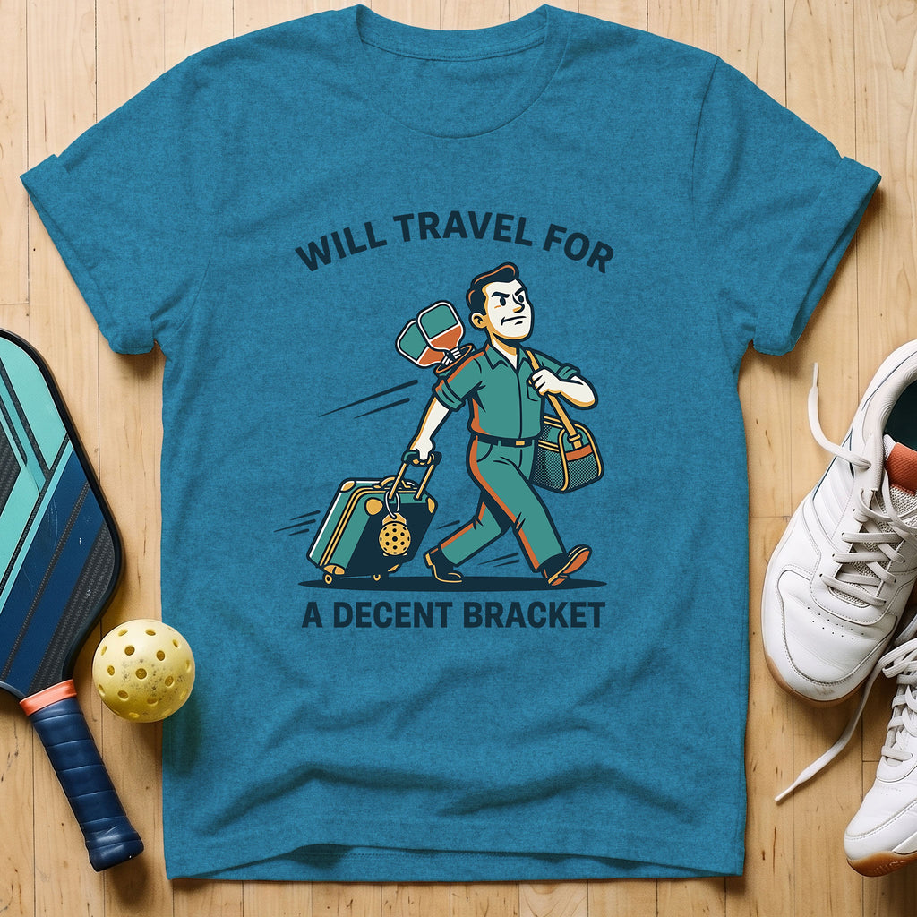 Will Travel T-Shirt