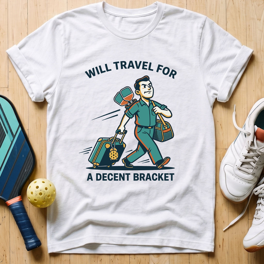 Will Travel T-Shirt