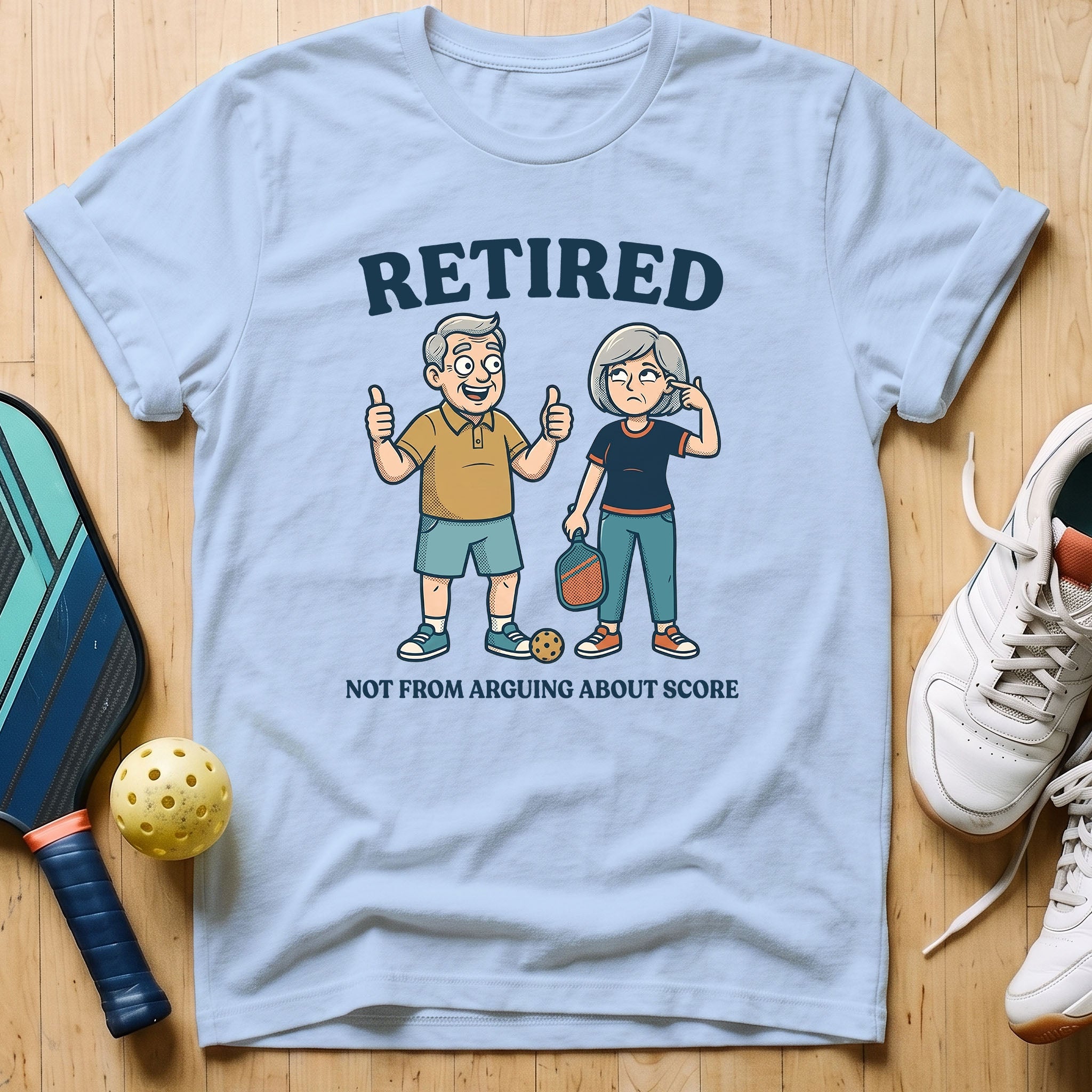Retired T-Shirt
