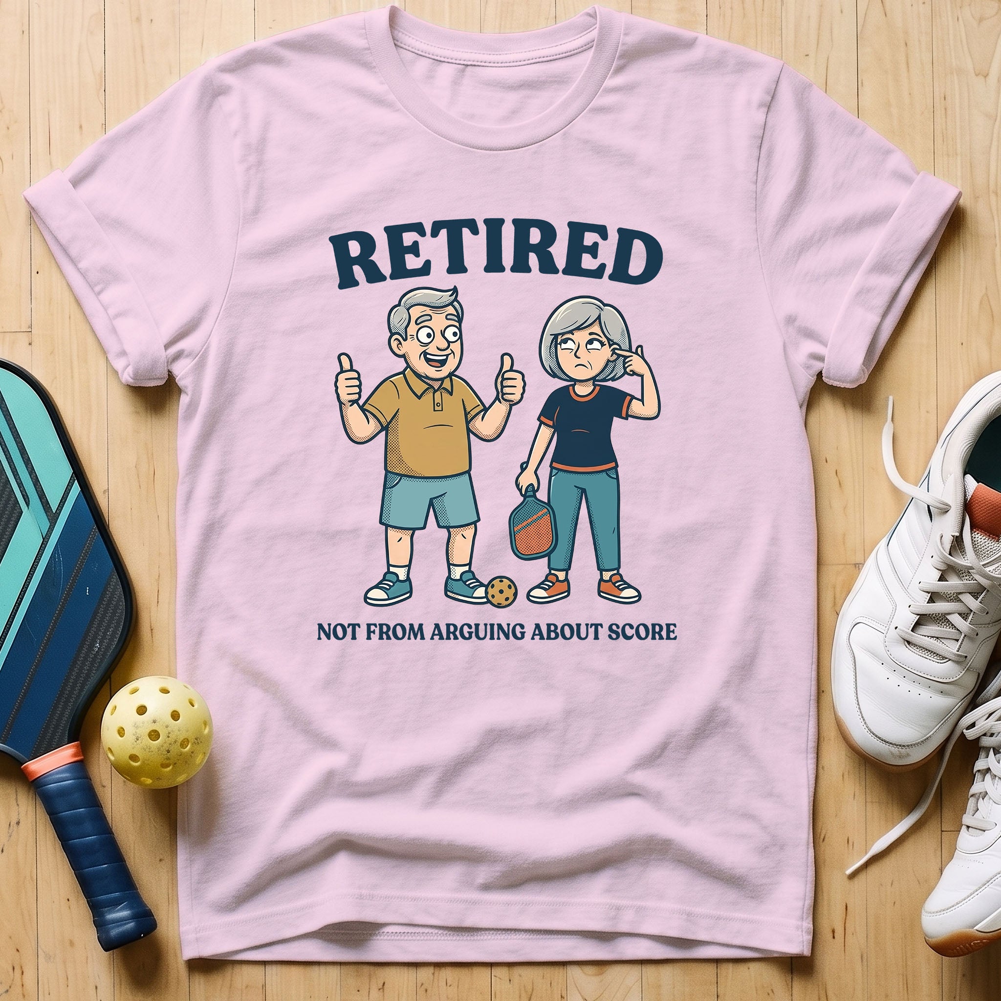 Retired T-Shirt