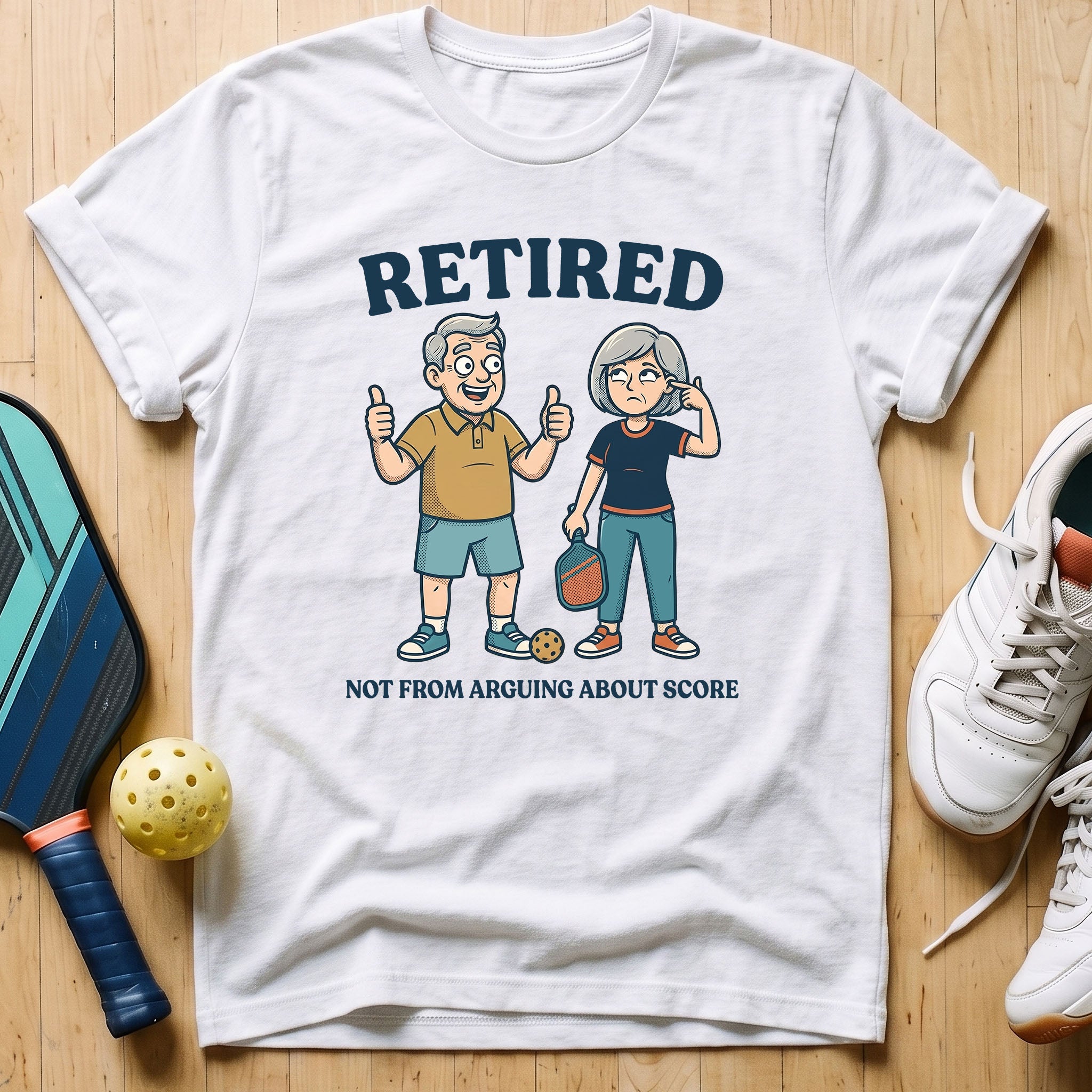 Retired T-Shirt