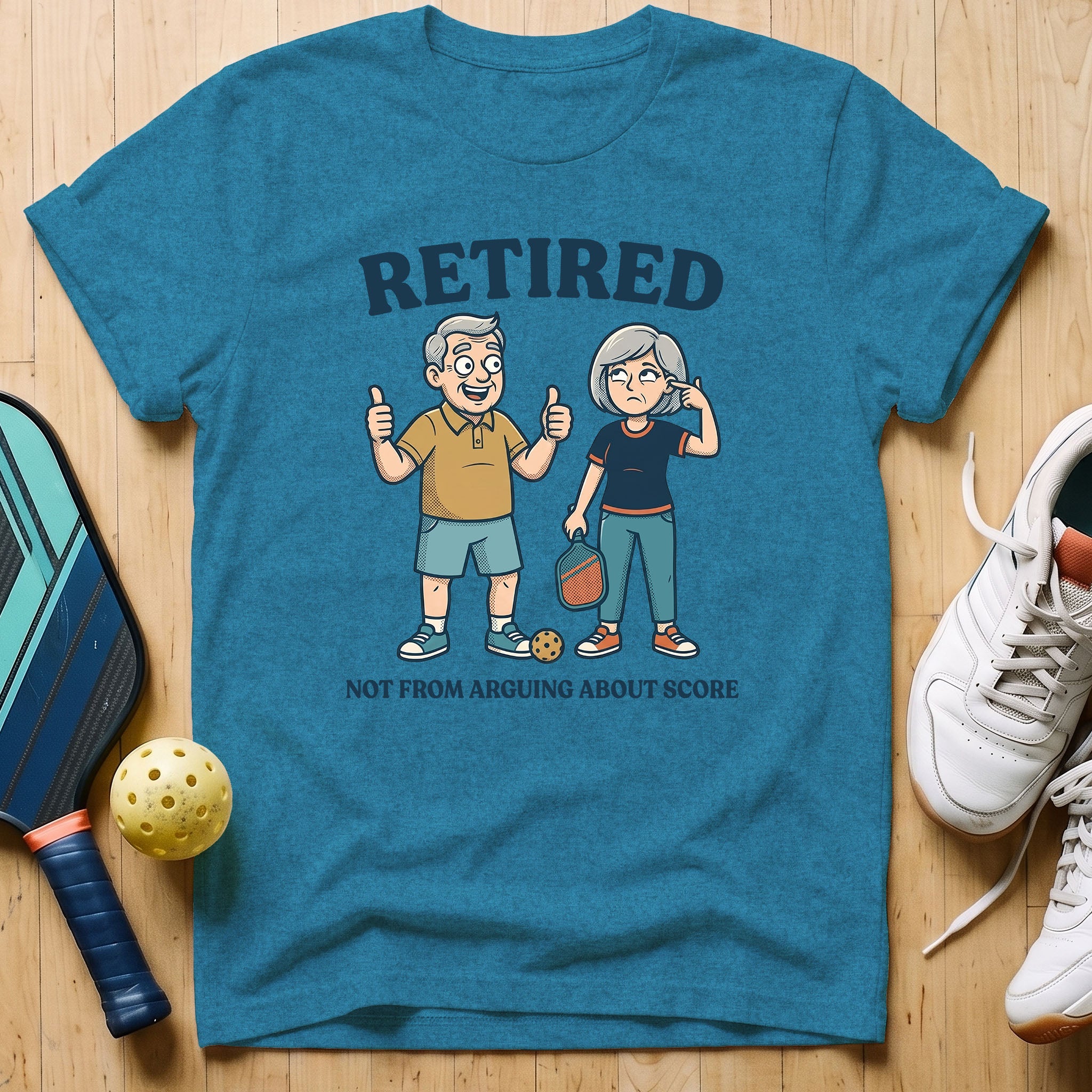 Retired T-Shirt