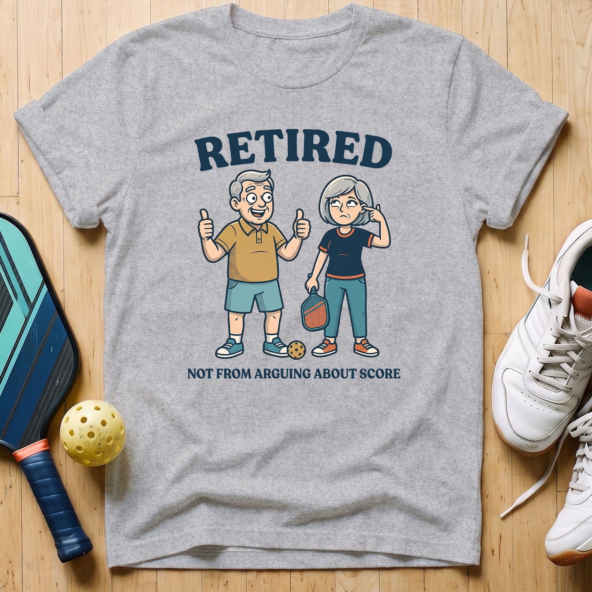 Retired T-Shirt