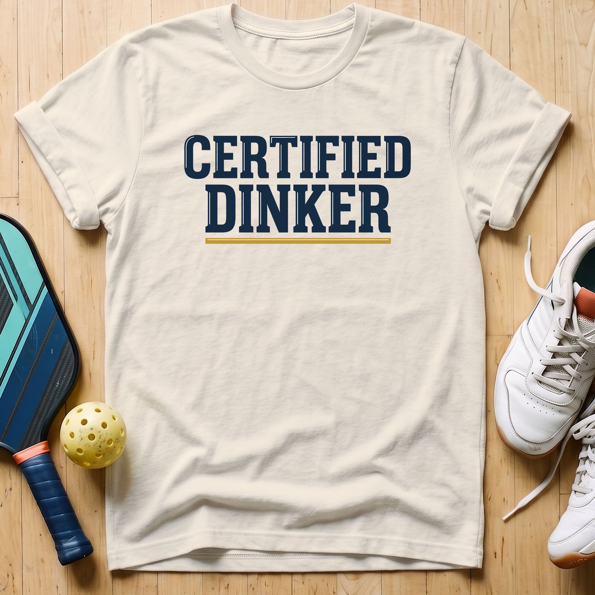 Certified Dinker T-Shirt