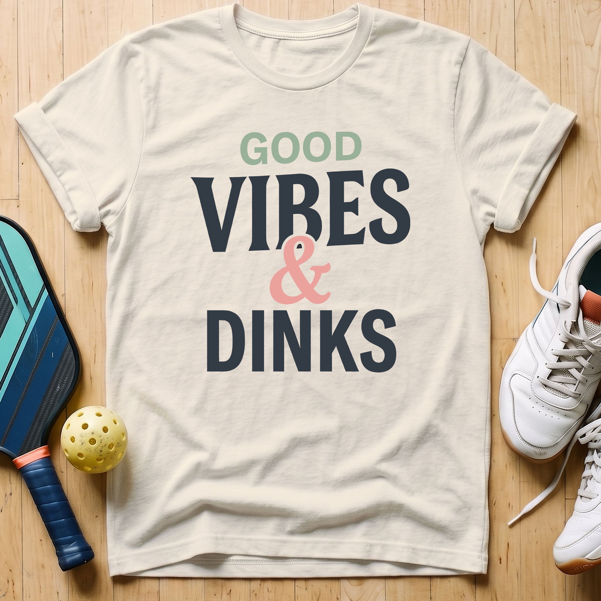 Vibes & Dinks T-Shirt