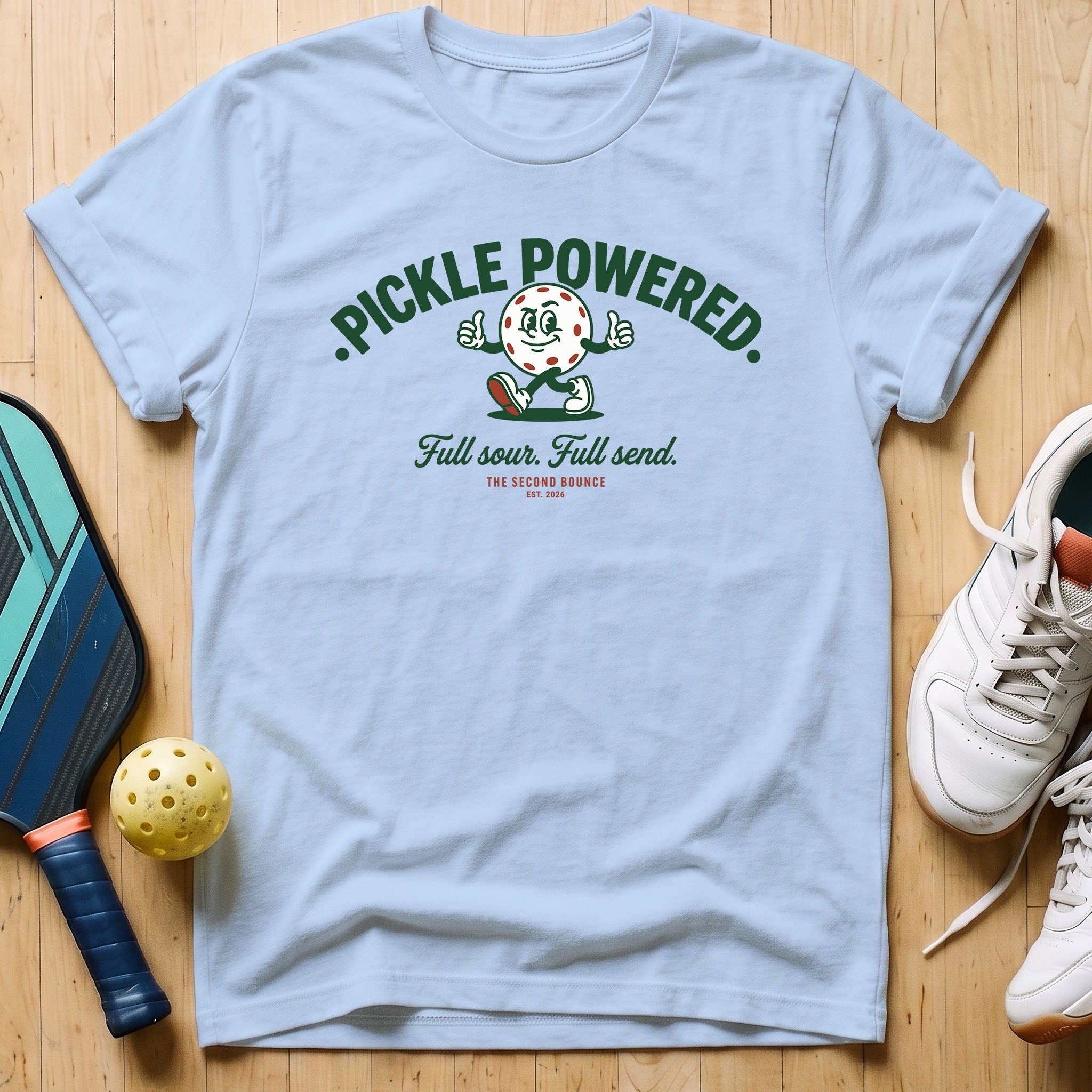 Pickle Powered T-Shirt