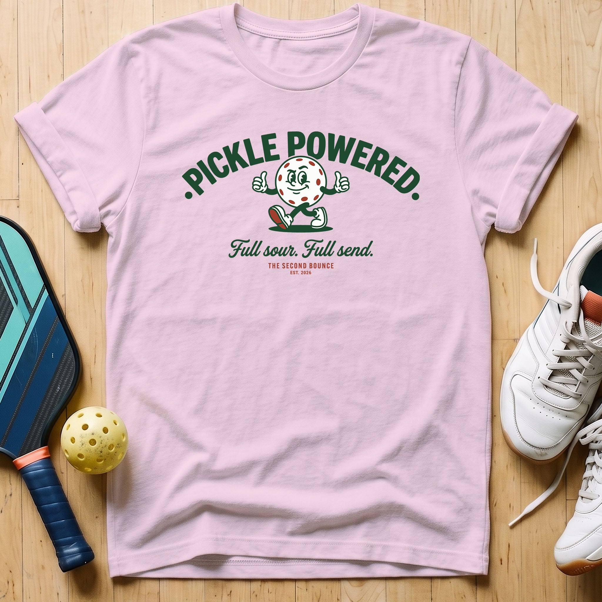 Pickle Powered T-Shirt