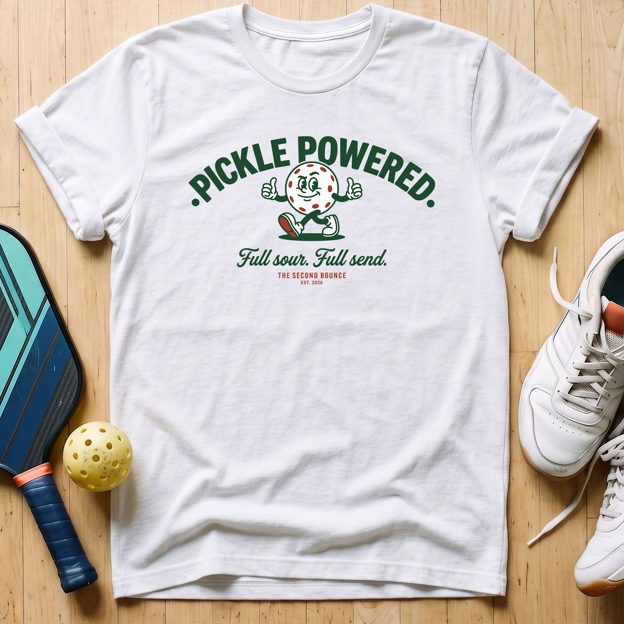 Pickle Powered T-Shirt