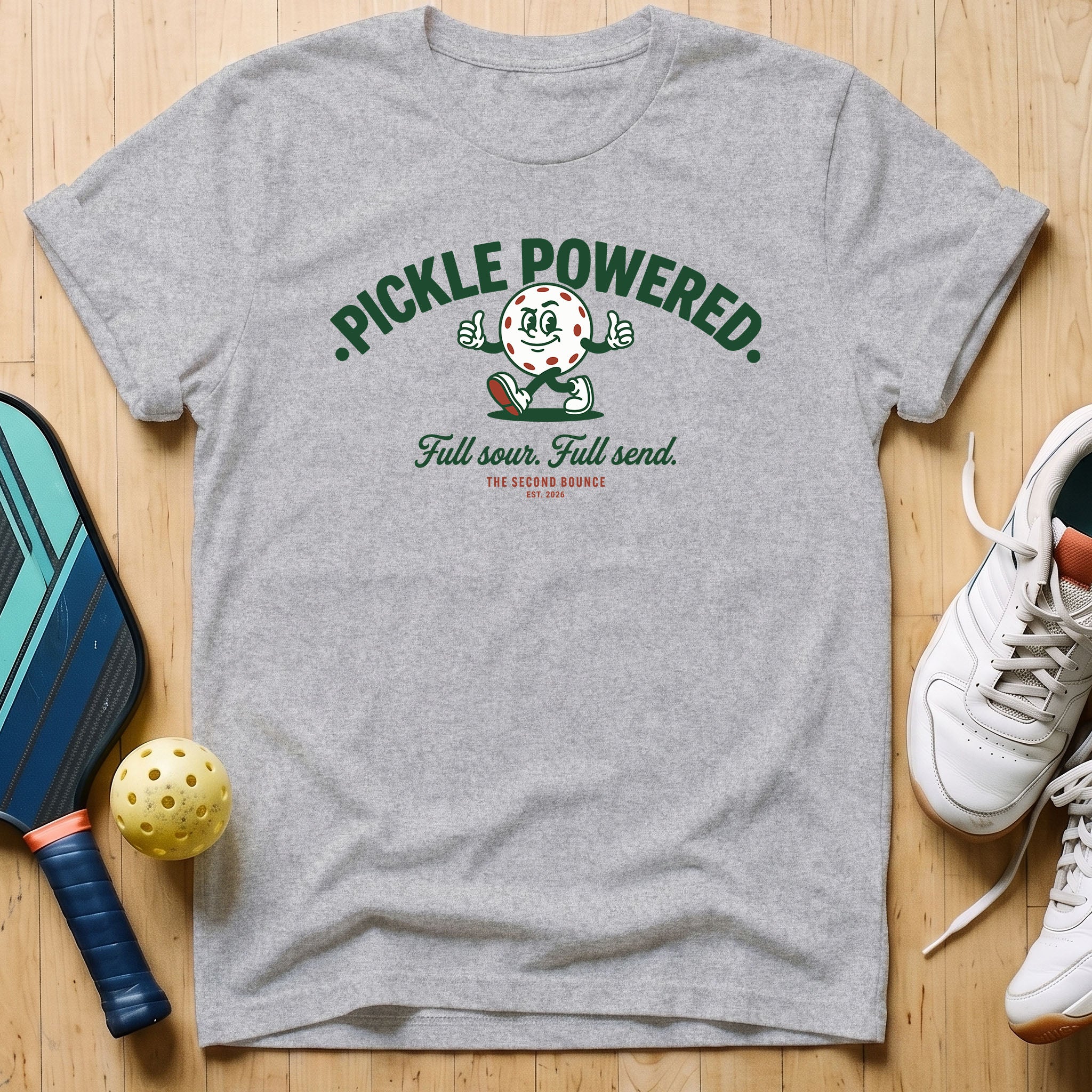 Pickle Powered T-Shirt