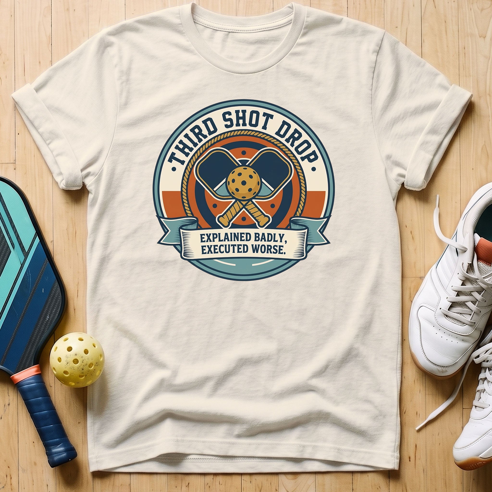 Third Shot Drop T-Shirt