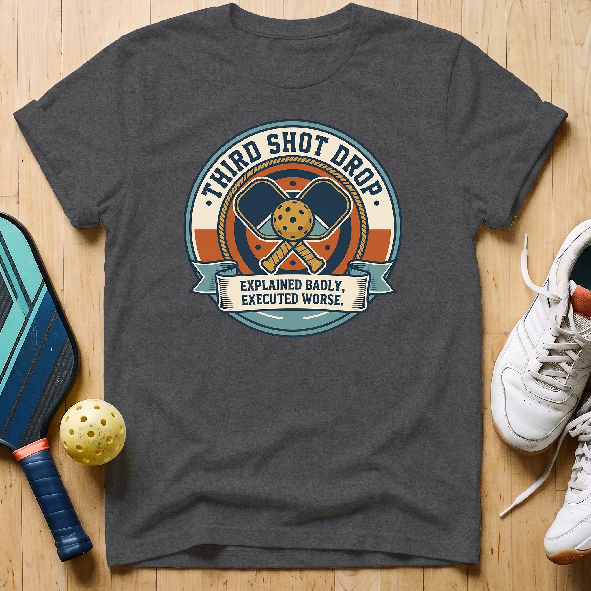 Third Shot Drop T-Shirt