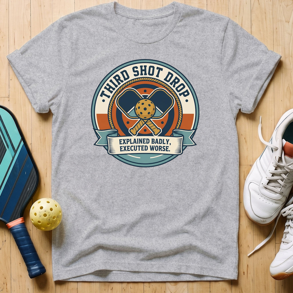 Third Shot Drop T-Shirt