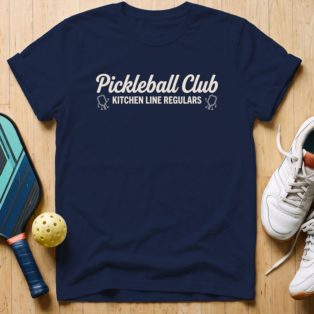 Pickleball Club T-Shirt