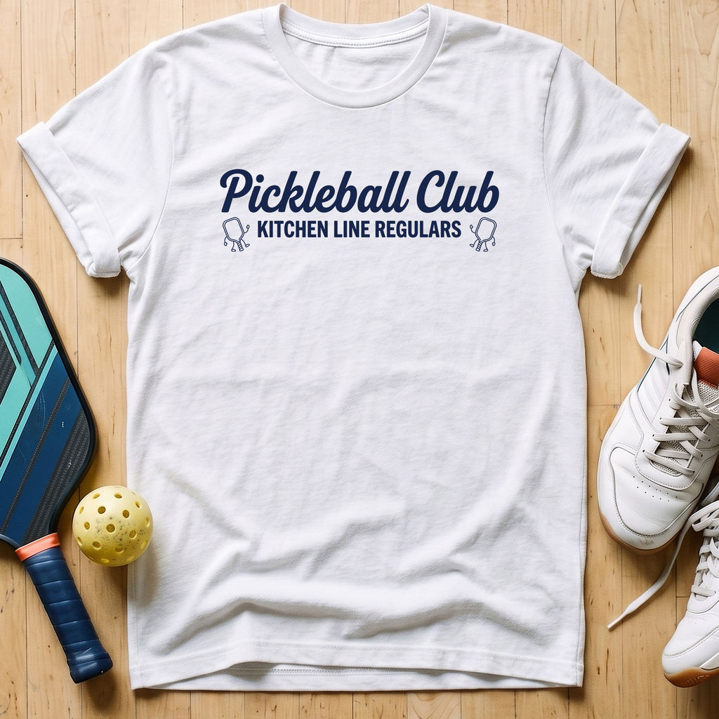 Pickleball Club T-Shirt