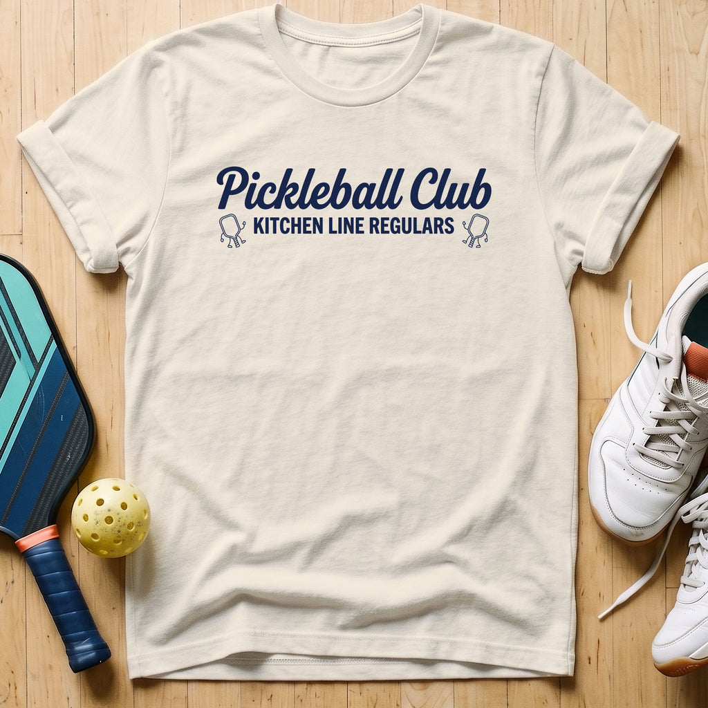 Pickleball Club T-Shirt