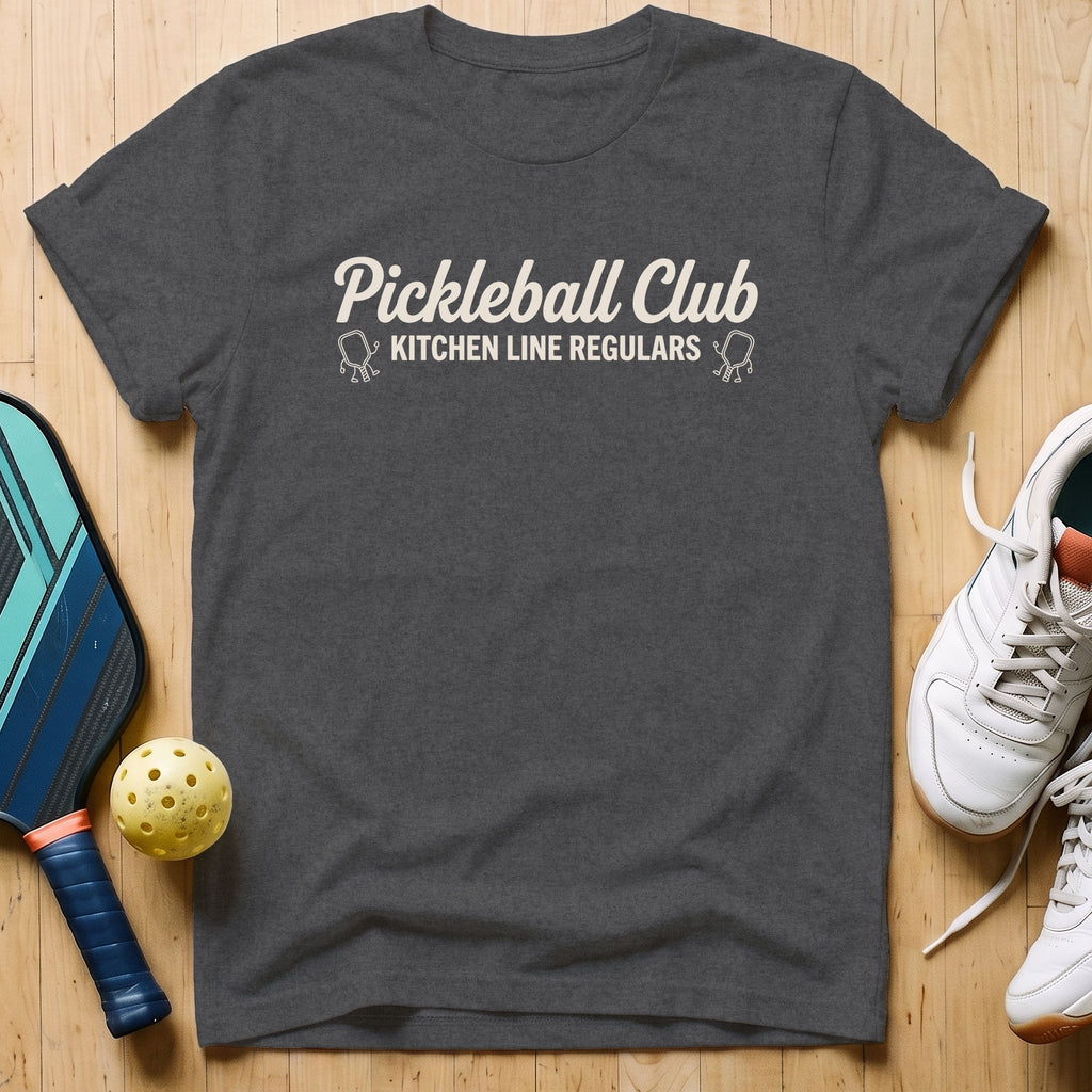 Pickleball Club T-Shirt