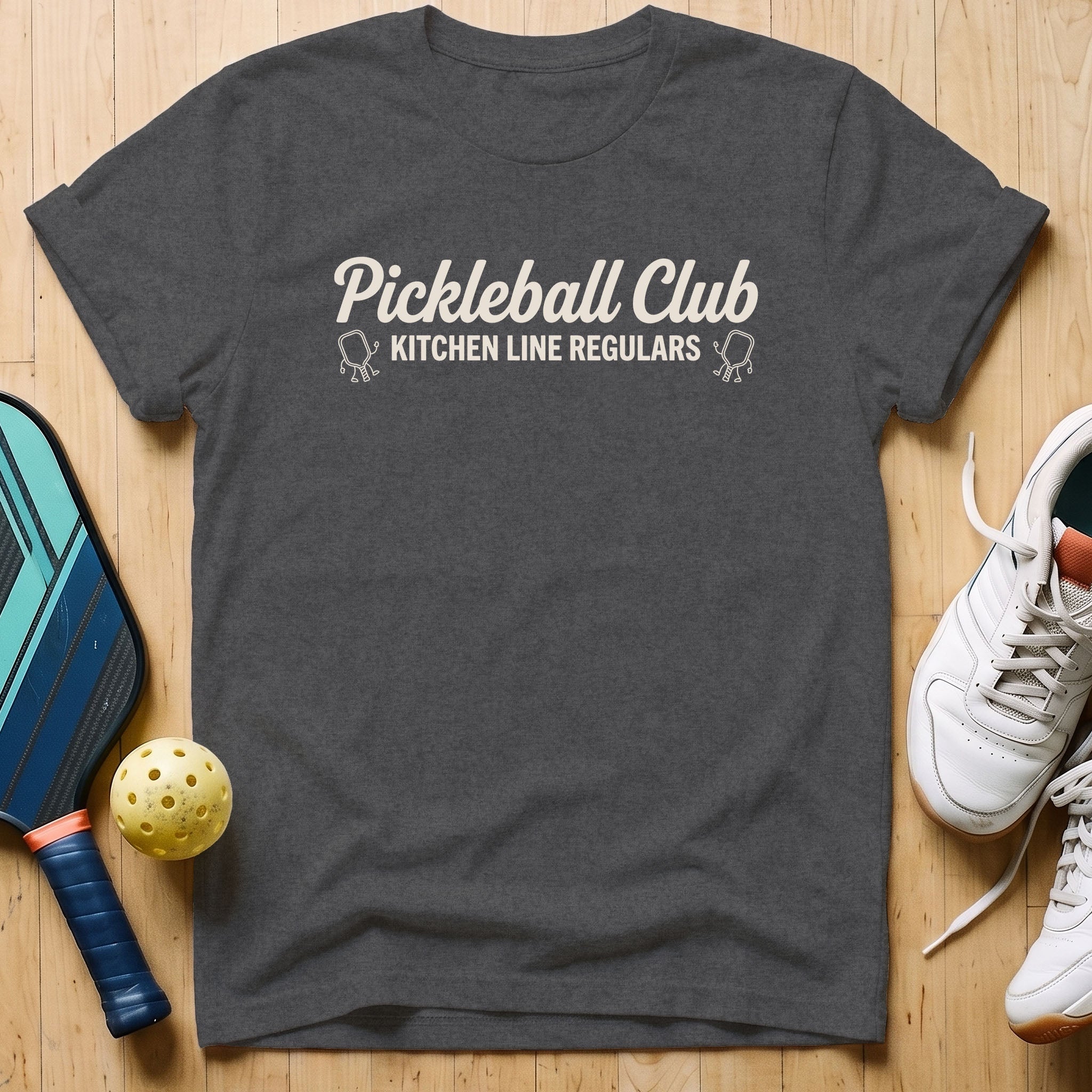 Pickleball Club T-Shirt